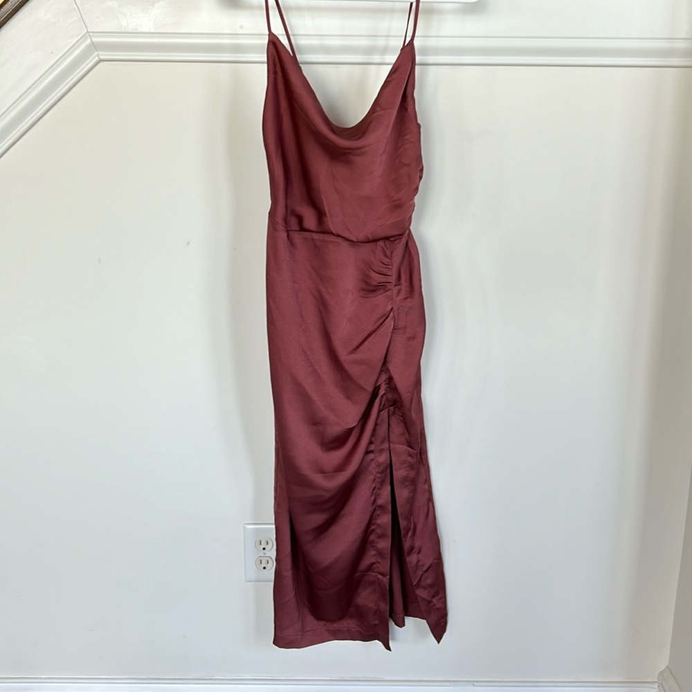 Floret studios dress with slit